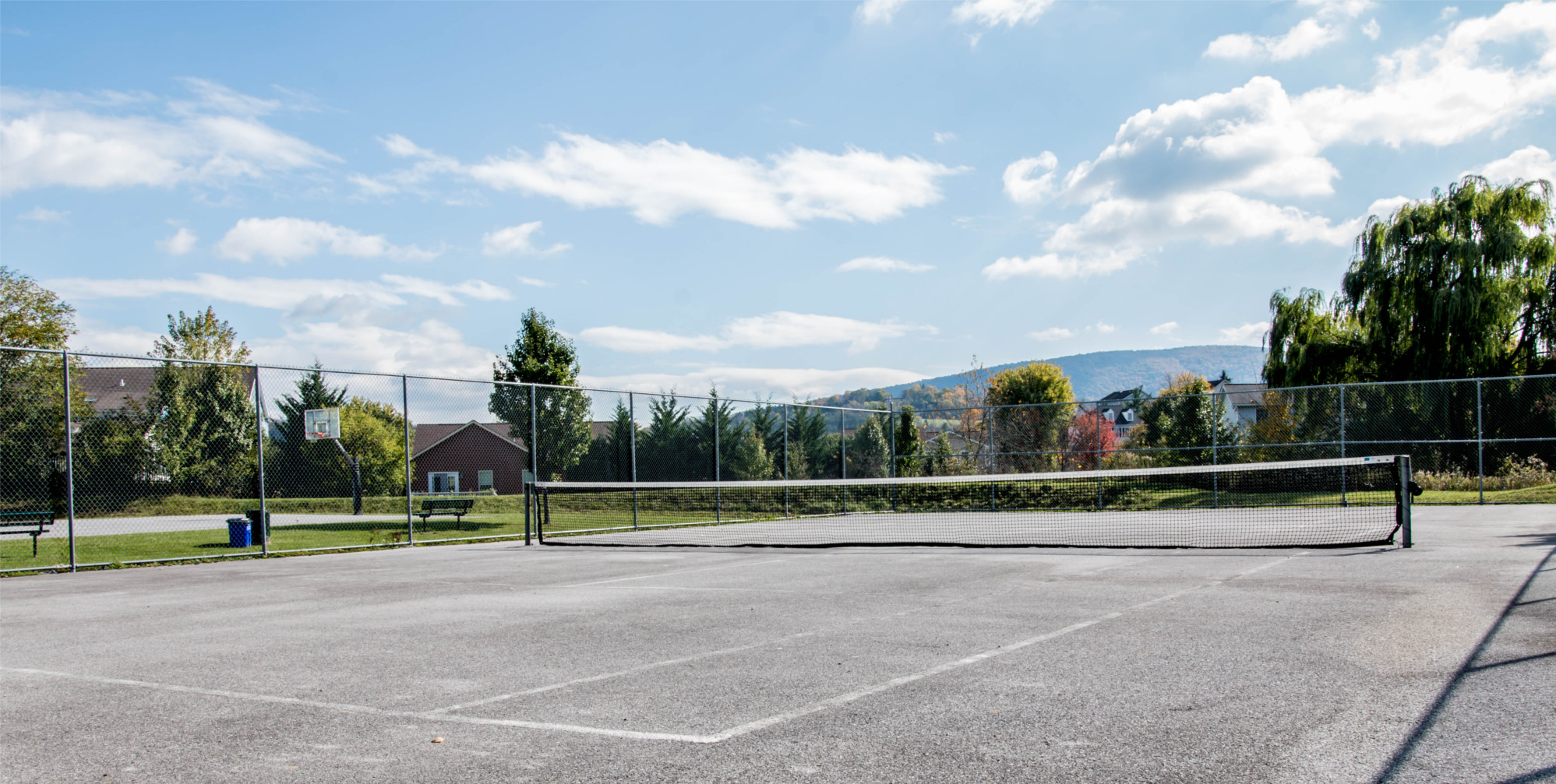 tennis court