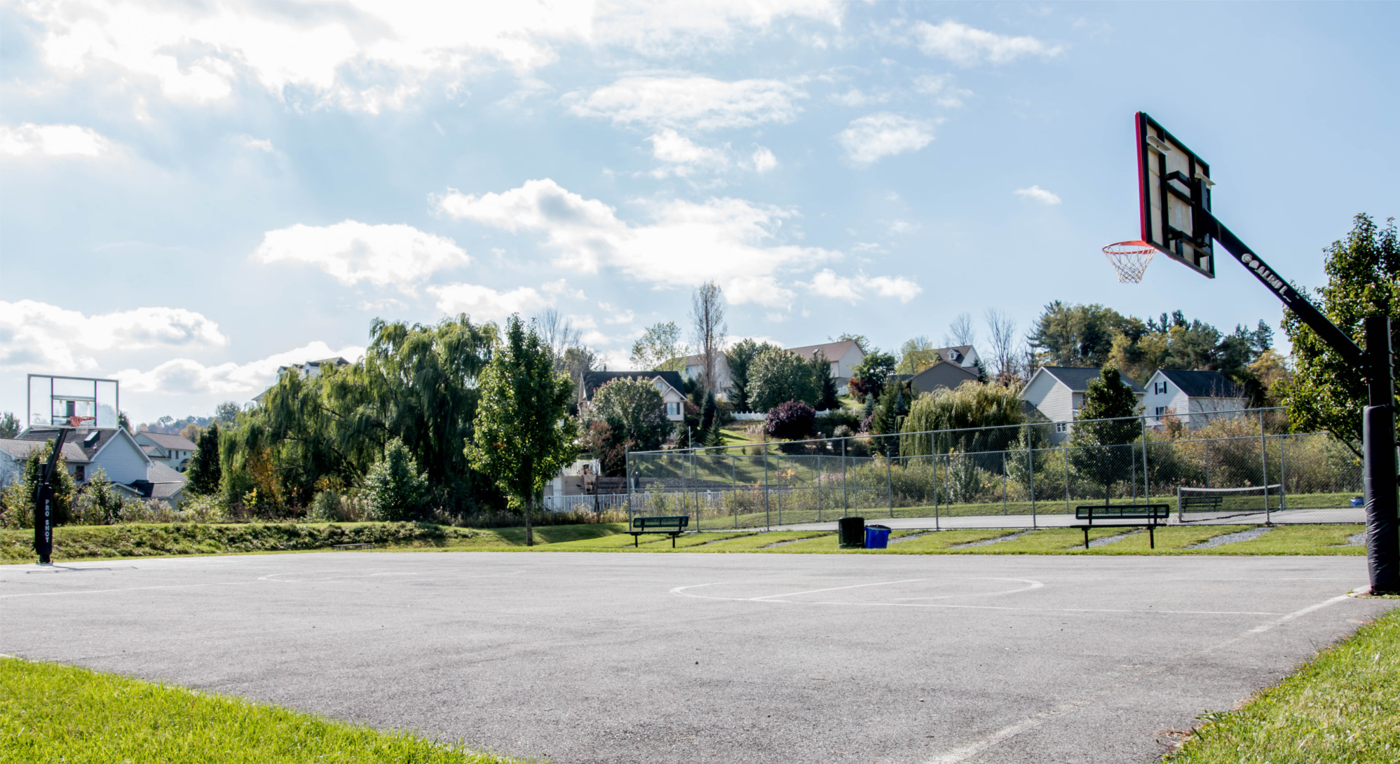 basketball court